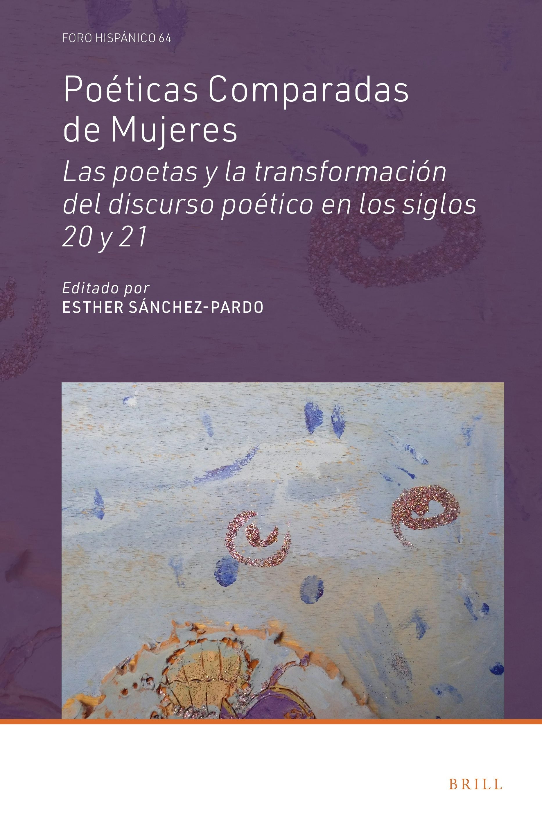 Book cover image for Poéticas Comparadas de Mujeres ISBN: 9789004504561